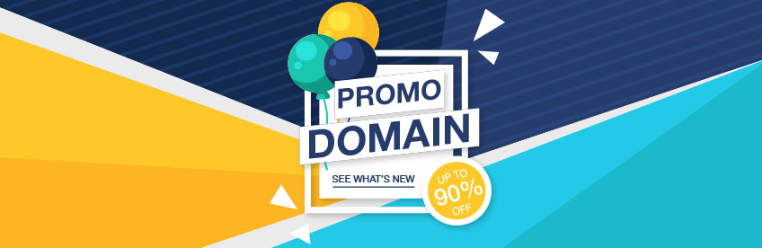 Promo Domain September 2018