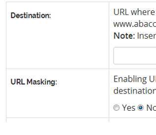 Domain Forwarding